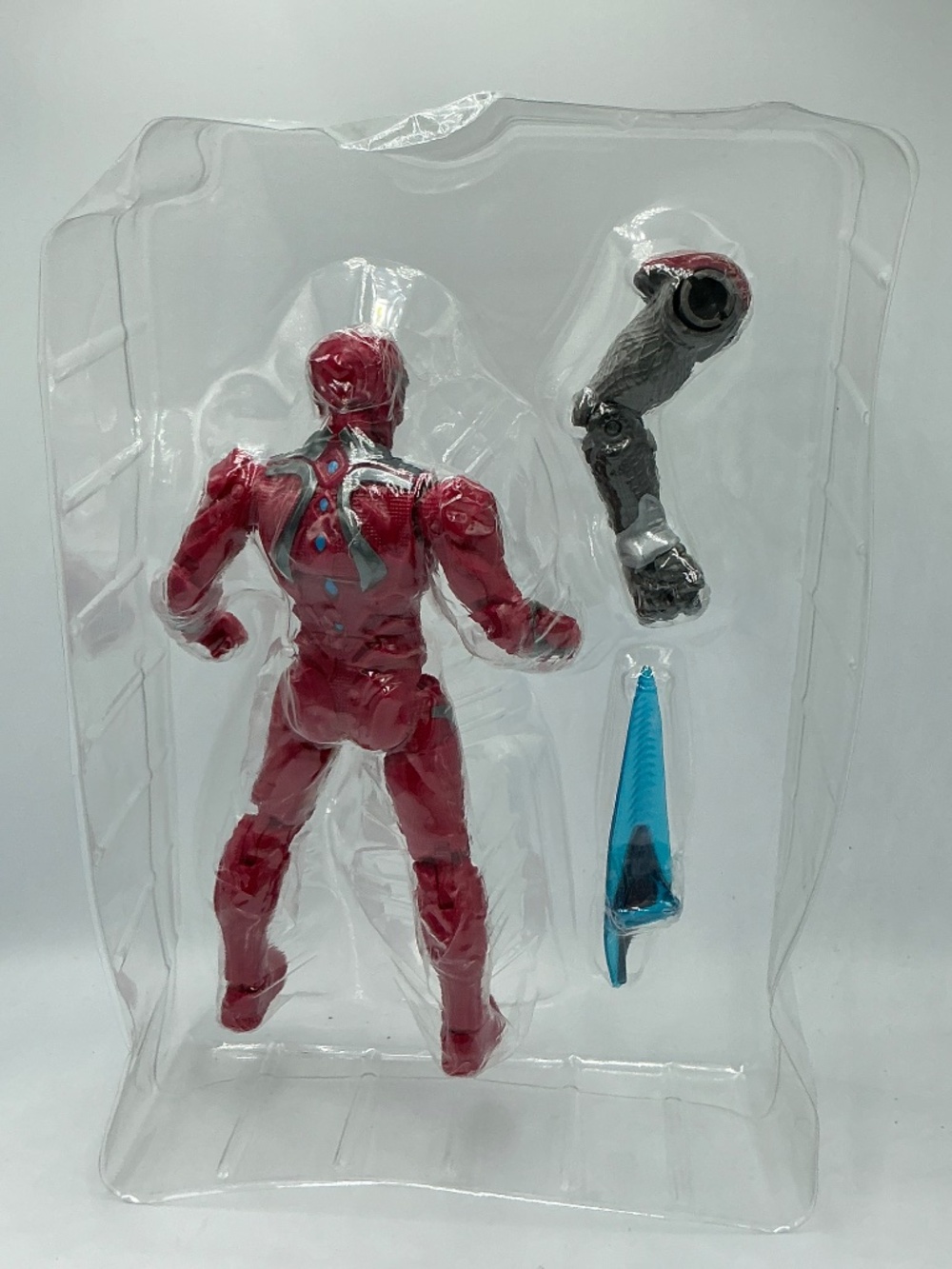 Power Rangers Legacy Collection Red Ranger Movie Figure Open Box 2017 - Picture 9 of 9